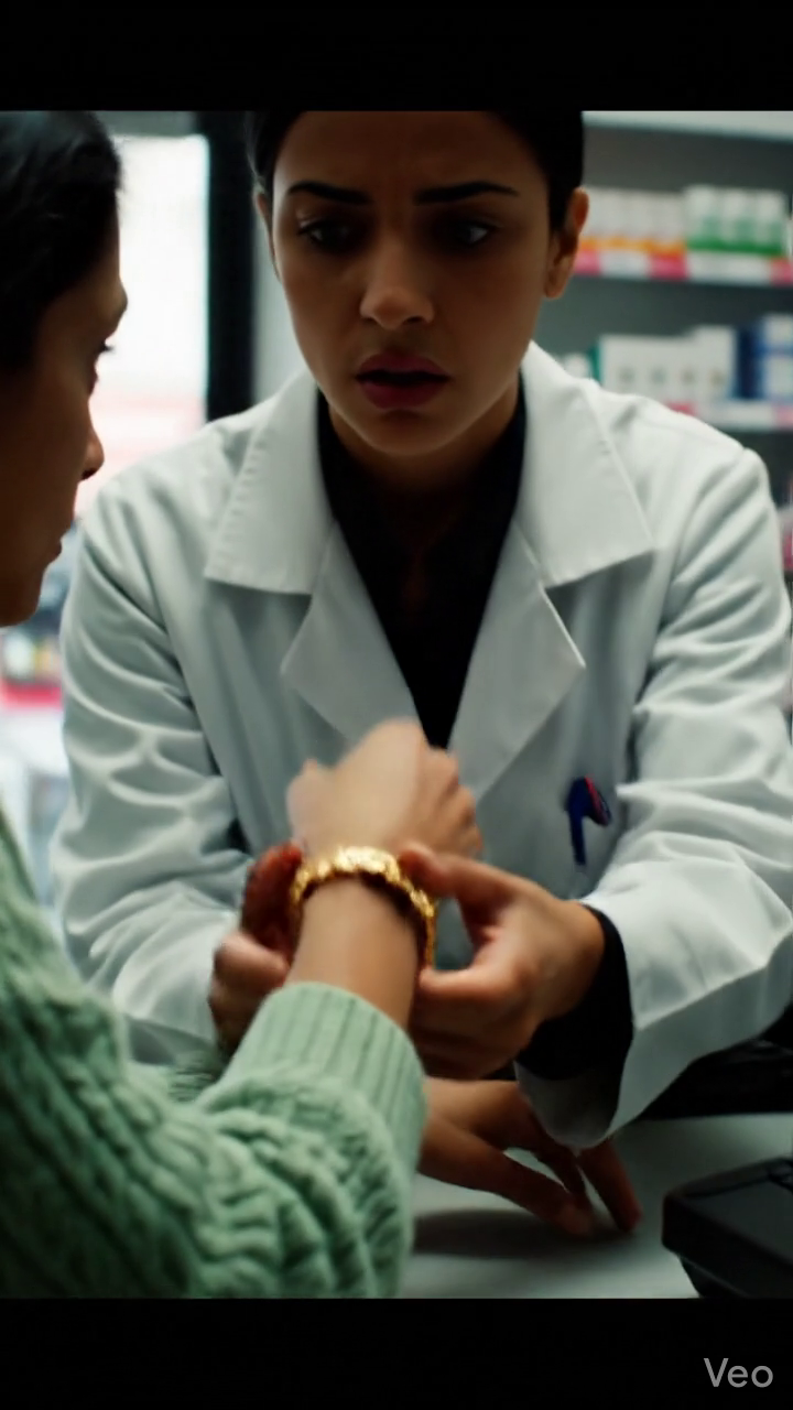 Chaque matin, je me réveillais nauséeux, et les médecins n'arrêtaient pas de dire que rien n'avait l'air alarmant, jusqu'à ce que le jour où je me suis arrêté près de la pharmacie de Cedar Street, le pharmacien est sorti de derrière le comptoir, m'a saisi le poignet, a regardé le bracelet d'anniversaire que ma belle-fille m'a donné, et a dit doucement, 