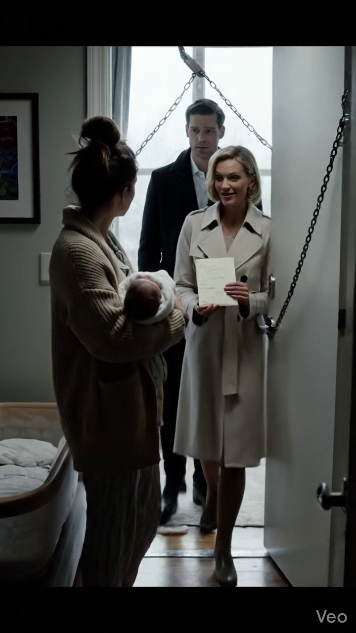 Six mois après notre divorce, mon ex mari est venu à ma porte avec sa fiancée et leur invitation de mariage. Mais au moment où il a vu le nouveau-né dans mes bras, son visage est devenu pâle et il s'est précipité devant elle dans la panique... Nouvelles