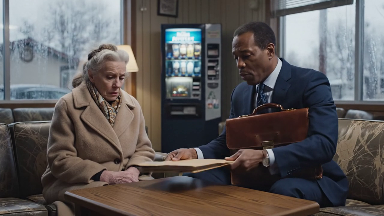 Après mon divorce à 73 ans, je n'avais nulle part où aller. Mon ex mari s'est juste moqué et a dit,