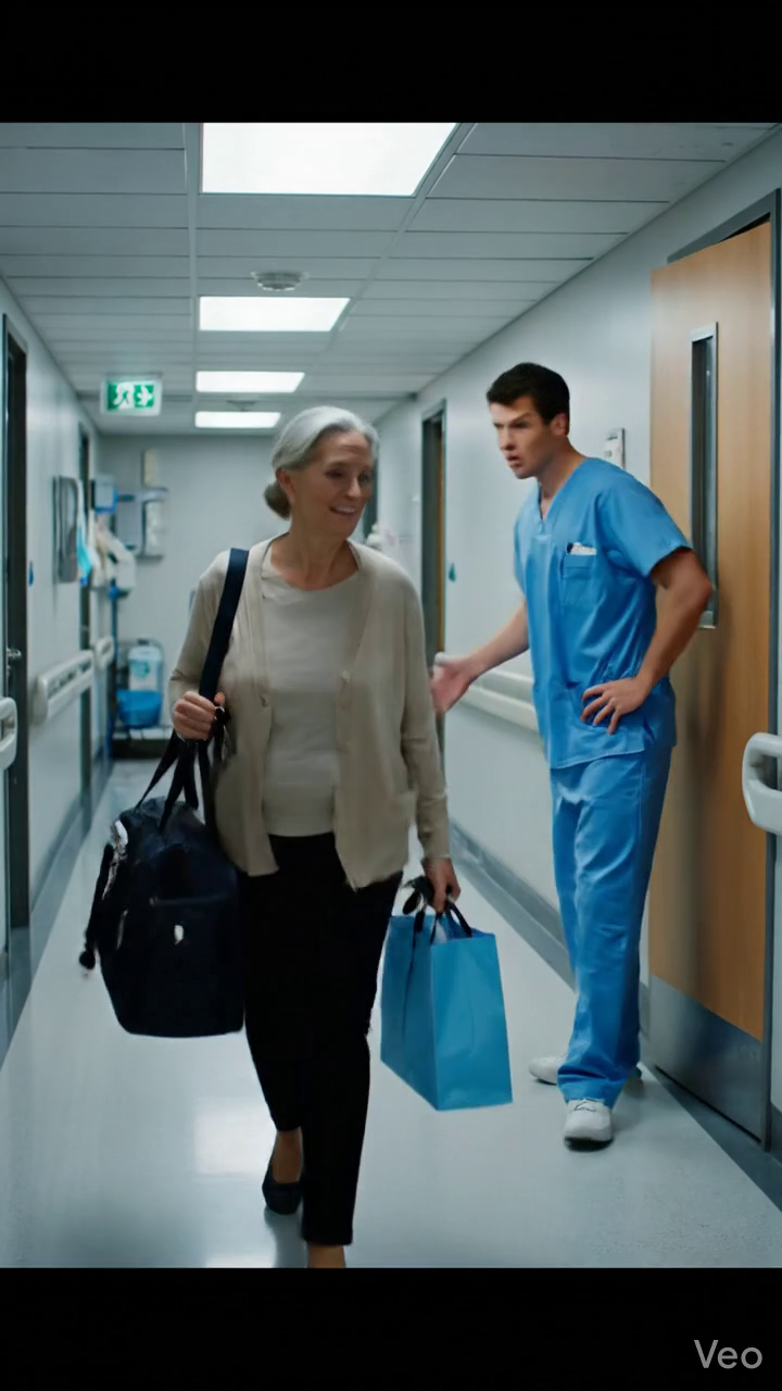 J'ai conduit 15 heures juste pour être là pour la naissance de mon petit-fils. Mais à l'entrée de l'hôpital, mon fils m'a arrêté et m'a dit : 