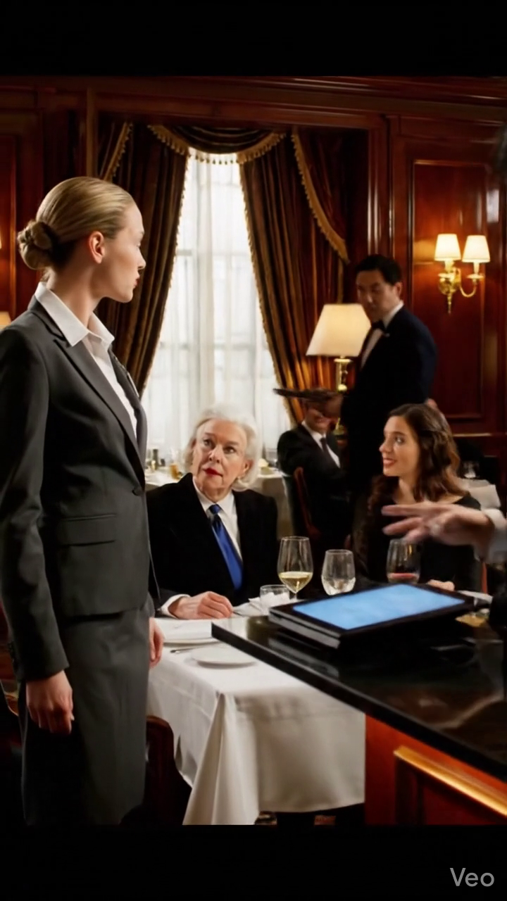 Ma belle-mère a organisé un dîner dans un restaurant de luxe, mais quand je suis arrivé, il n'y avait absolument aucun siège réservé pour moi. Elle a dit, 