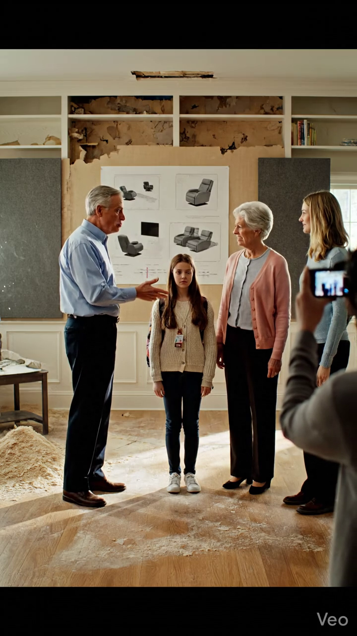 Mes parents ont vendu la collection de livres rare de ma fille de 10 ans qu'elle a obtenue de ma grand-mère pour 165 000 $ et a dépensé l'argent pour un home cinéma pour les enfants de ma soeur. Quand Katherine l'a découvert, elle n'a pas pleuré. Elle sourit et dit : 