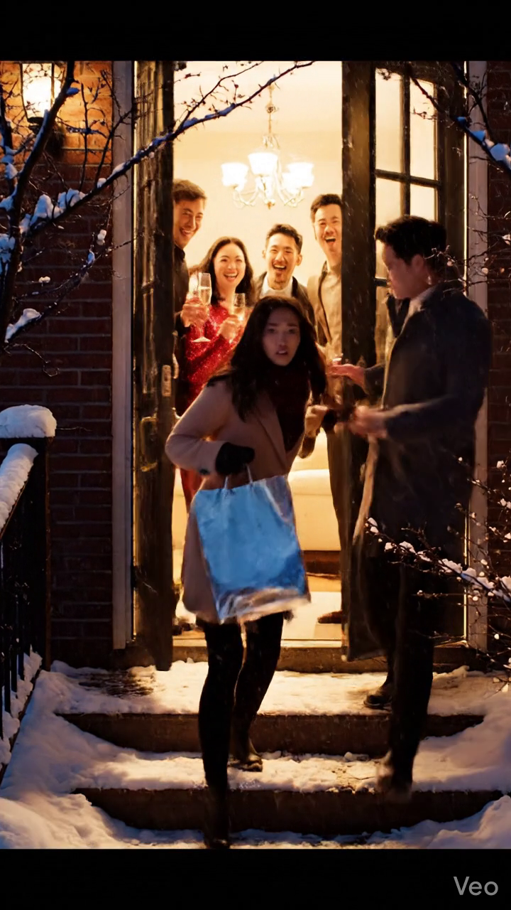Ma mère m'a envoyé un texto : « La fête de Noël a été annulée, ne viens pas, mon amour, mais quand j'ai conduit à ma maison d'enfance à Ann Arbor et que je me suis tenue devant la demi-porte ouverte, j'ai entendu mes parents et ma sœur lever des verres de champagne et rire. »Noël n'est que sans Sophia ici, » et tout comme j'étais sur le point d'entrer, mon mari m'a tiré en arrière et m'a chuchoté à l'oreille. Nouvelles