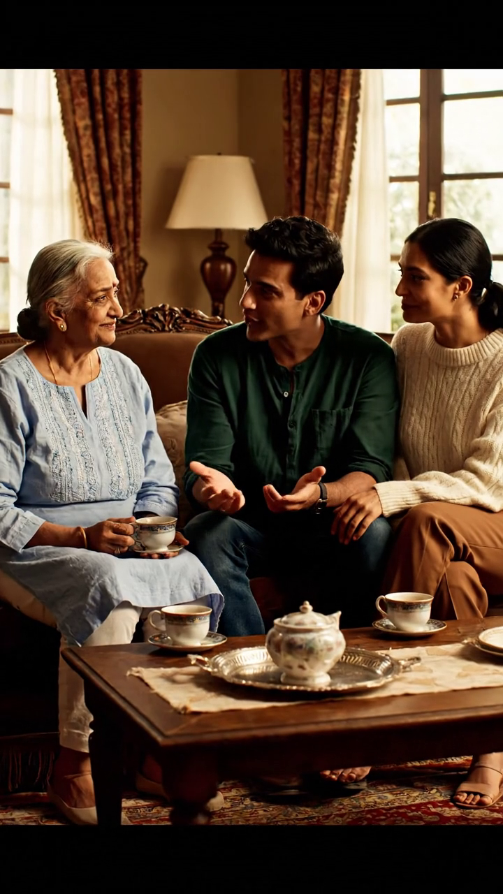 Bien sûr, allez-y et emménagez-vous ici, elle paiera tout, J'ai entendu mon fils murmurer quand il pensait que je dormais, et pendant des jours après il m'a évité comme il attendait une scène pour être prêt, puis lundi matin il s'est tiré à la porte avec sa femme et un camion en mouvement, mais le second la porte s'est ouverte, ils ont tous les deux gelé le genre de gel qui frappe les gens au moment où ils se rendent compte que cette maison ne va pas se comporter comme ils l'avaient prévu. Nouvelles