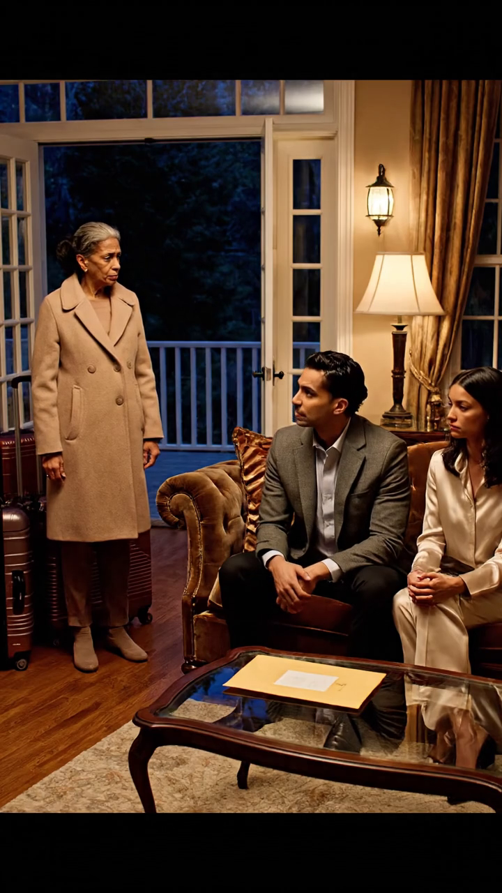 J'ai hérité d'une vieille cabane près du lac, tandis que mon fils a reçu un penthouse à Miami. Ma belle-fille m'a regardée de haut en bas, puis elle s'est évanouie. Ils ont poussé quatre valises à la porte et m'ont dit de partir immédiatement. Ma première nuit dans cette cabane a ouvert un secret que mon mari avait caché.