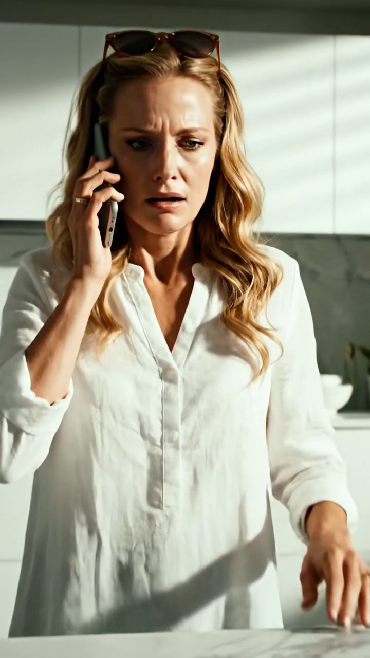 Pendant des vacances en famille à Miami, mes parents ont secrètement emmené ma fille de 7 ans à une porte de l'appartement étranger et m'ont conduit comme si rien ne s'était passé, mais au moment où j'ai pris un nombre inconnu et l'ai entendu sangloter, 