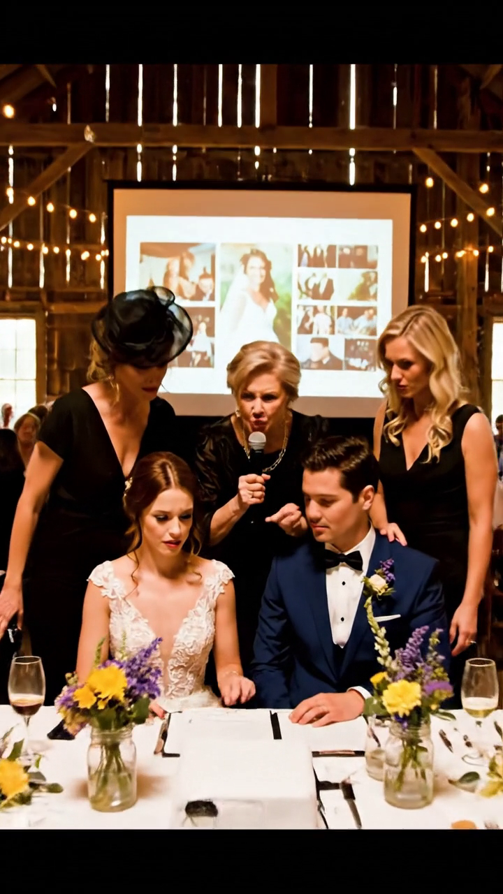 À mon mariage, mes parents portaient des vêtements noirs de deuil. Maman a pris le micro Nous resterons ici jusqu'à ce que vous signez la maison à votre soeur! Ma sœur a ri. Mon mari se leva calmement et pointa l'écran. Ce qui leur a fait fuir le lieu. Nouvelles