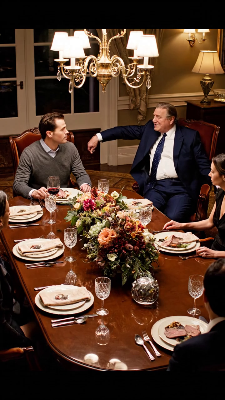 Mon beau-père ne savait pas que j'avais 47 % de sa compagnie ou que j'avais une valeur de 1,4 milliard. Il me voyait comme un pauvre ouvrier. Une nuit, il nous a invités à dîner à son hôtel particulier, et pendant le repas, il m'a offert un emploi de concierge avec un salaire de 35 000 $ par an. Peu après, mon avocat lui a envoyé un email. Nouvelles