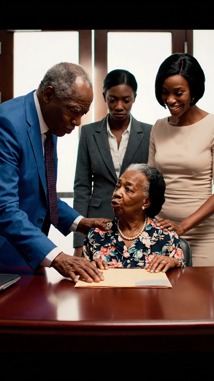 Mon fils a dit au banquier que j'étais 