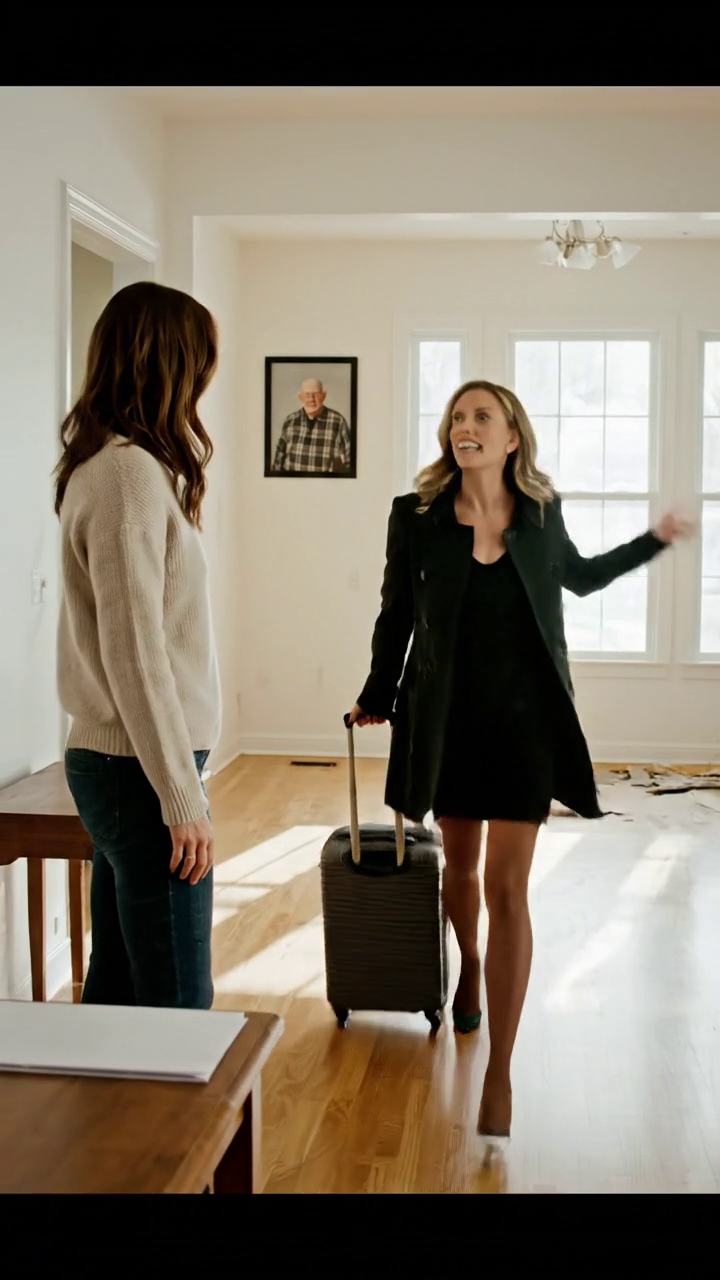 Ma mère a dit, 48 heures. Cette maison est Tara est maintenant. Nouvelles