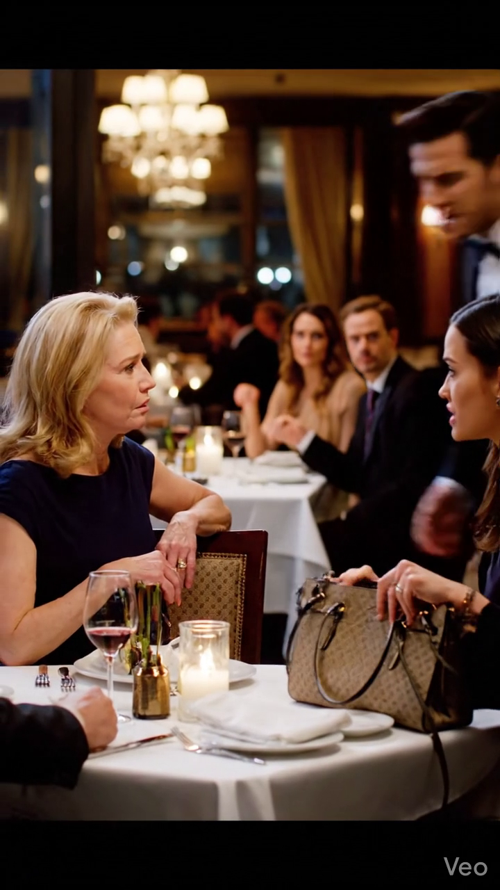 Lors d'un dîner de famille, ma belle-fille a soudain dit qu'elle avait perdu 800 $ de son sac, et ses yeux se sont immédiatement tournés vers moi. Mon fils s'est levé, s'est échauffé, et a dit à haute voix : 