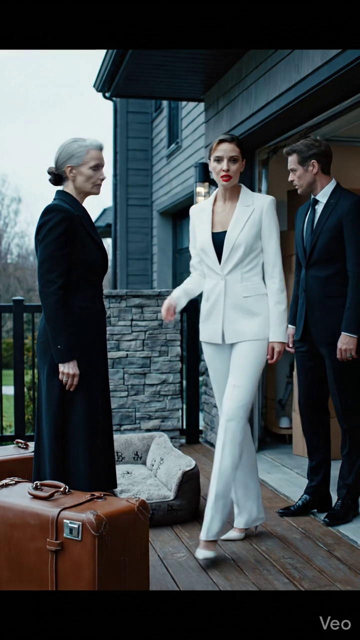 Le jour où mon mari est décédé, ma belle-fille a empilé mes sacs dans le garage, ignorant les 19 millions de dollars et la villa qu'il m'avait laissée. Cette nuit-là, elle a dit :