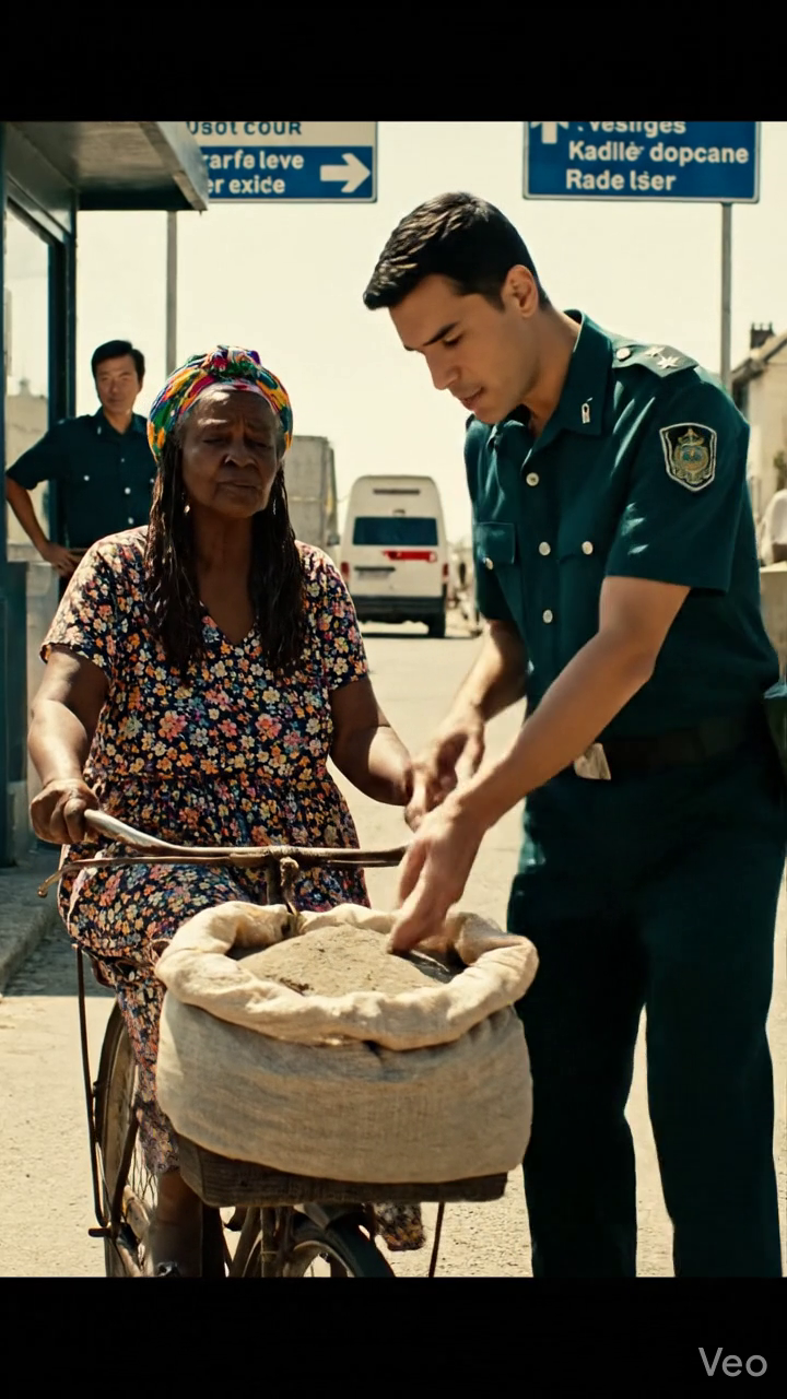 Chaque jour, une femme âgée apparaissait à la frontière sur un vieux vélo, portant un sac de sable dans le panier, les gardes-frontières ne pouvaient comprendre pendant longtemps pourquoi elle avait tant besoin de sable, jusqu'à ce qu'un jour ils découvrent un secret inattendu