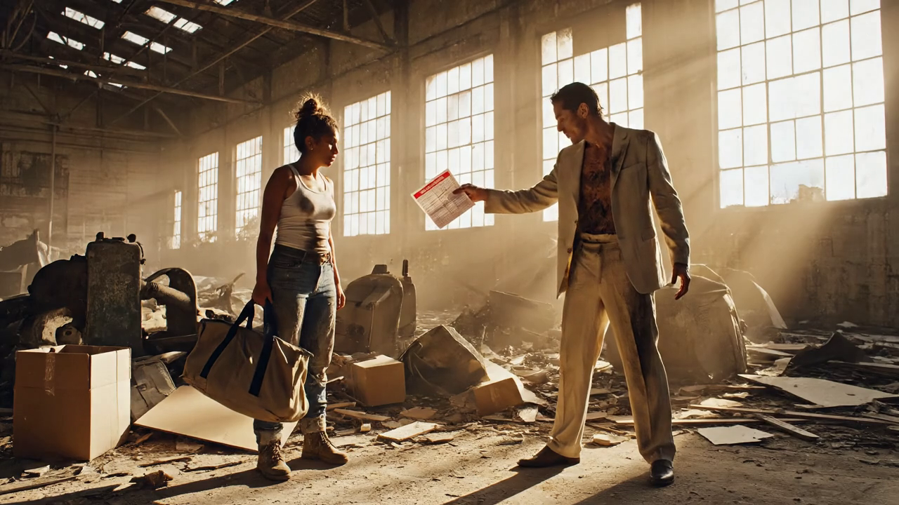 Mes parents m'ont laissé un entrepôt à Los Angeles, et Dererick a pris le penthouse de Santa Monica. À 2 heures du matin, dans une vague de chaleur record, il m'a appelé 