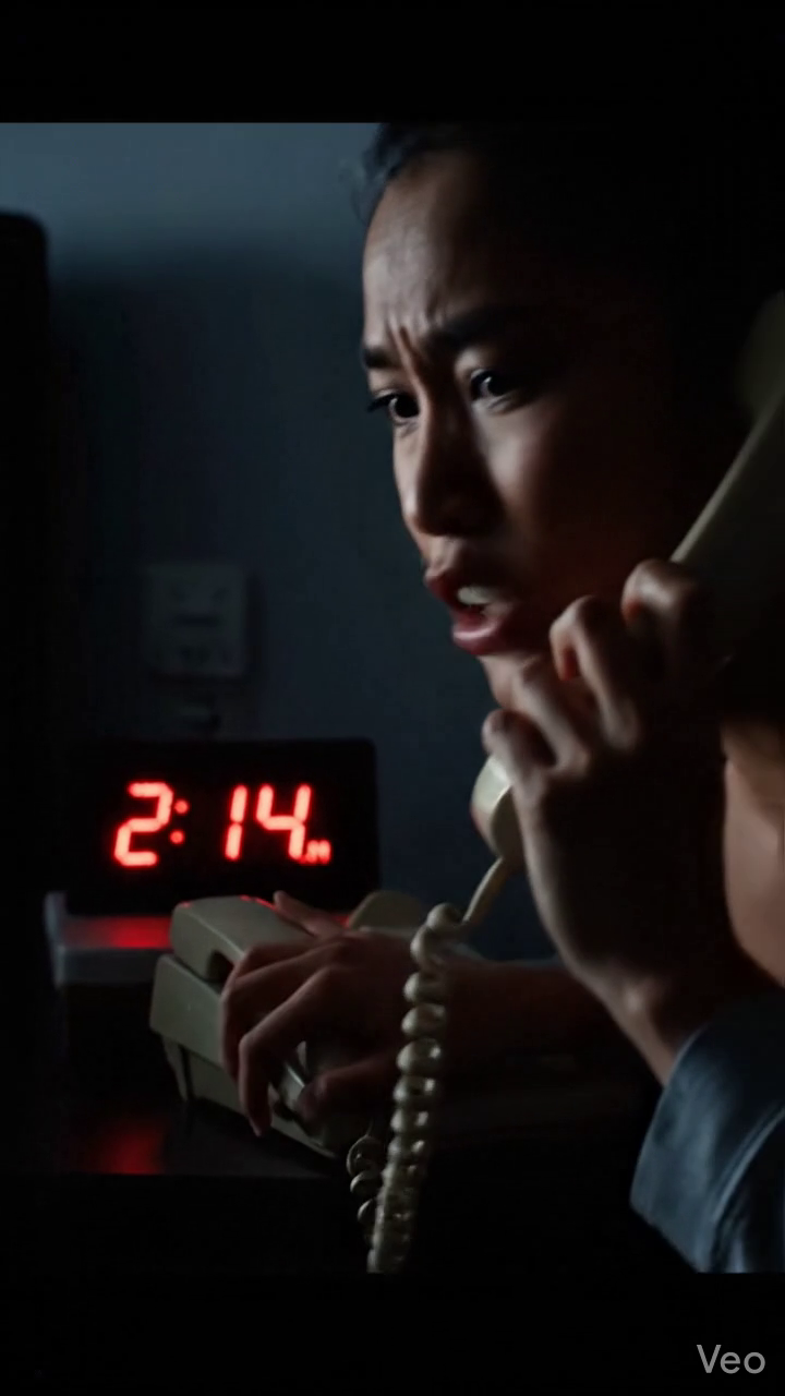 Après avoir couché mon mari, mon fils m'a conduit à une route tranquille à l'extérieur de la ville et m'a dit : 