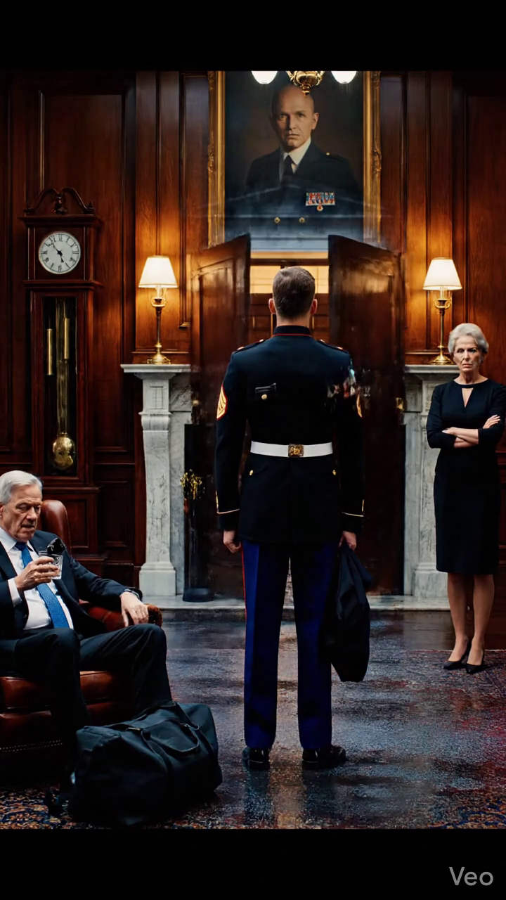 J'ai grandi dans ma maison de grand-père, une maison d'amiral de la marine, mais à la minute où il est mort, mes parents ont pris le manoir de 14 millions de dollars et sa nouvelle Tesla, m'a poussé comme personne, et mon père m'a dit calmement que j'avais besoin de comprendre ma place.