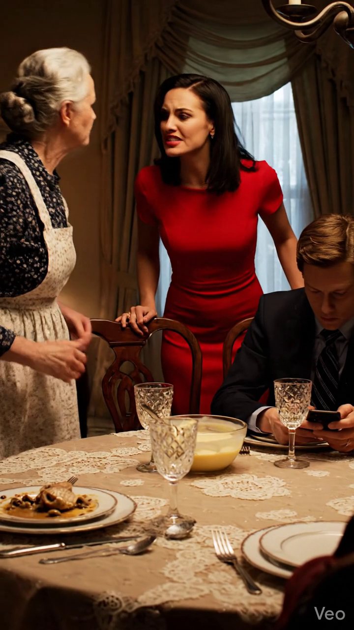 Vous n'êtes même pas la moitié de la femme que ma mère est, , , ma belle-fille a dit sur le dîner dans ma petite maison de l'Ohio tout comme j'ai mis le pudding à la vanille sur la table; J'ai repoussé ma chaise et a répondu, , Puis la laisser commencer à payer le loyer sur cet appartement sur Brier Lane, , et mon fils est soudainement devenu pâle, sa main gelant sur son téléphone, comme il y avait une facture dans cette famille qui n'avait jamais été autorisée à être appelé par son vrai nom. Nouvelles