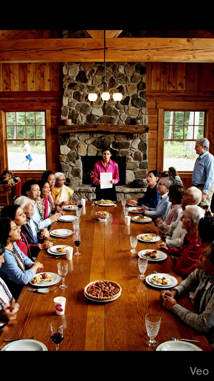 Le jour de la fête des Mères, ma fille a transformé notre réunion de cabine en un procès public, elle a lu un billet de 500 000 $ à voix haute devant 40 parents, l'a appelé