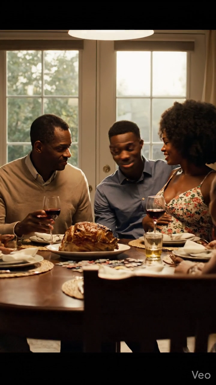 Au dîner, mon fils a dit que sa femme était enceinte et qu'il leur fallait une plus grande maison. J'ai souri, dit, Félicitations... puis demandé, Et pourquoi exactement est-ce mon problème? Toute la table est restée silencieuse. Nouvelles