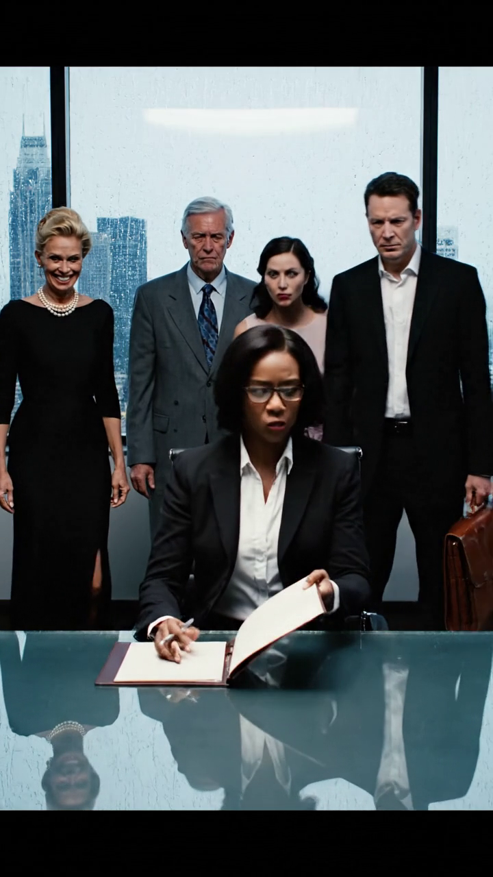 À treize ans, ma mère jeta mes vêtements dans des sacs poubelles et me dit que je ne faisais plus partie de la famille, mais quinze ans plus tard, quand elle entra dans mon oncle lirea avec un avocat et un sourire comptant déjà des dizaines de millions, elle n'avait aucune idée que le premier papier qui attendait sur cette table venait de la nuit exacte où elle m'a laissé assis sur le porche dans l'obscurité. Nouvelles