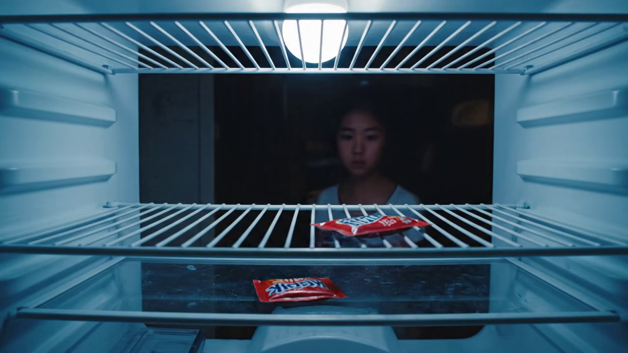 Ma mère est allée en Europe pendant un mois et m'a laissé 20 $, alors quand elle est revenue, une photo sur notre table de cuisine lui a fait murmurer,