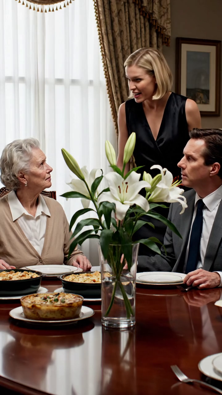 J'ai invité ma famille à un luxueux dîner de Noël, le jour, ils m'ont tous abandonné et ont fêté quelque part ailleurs, j'ai mangé seul, en larmes jusqu'à ce que mon petit-fils entre dans le restaurant, il a placé une enveloppe sur la table, à l'intérieur était une clé de maison... et un test d'ADN, le moment où je l'ai lu, mon monde entier et le leur tourné à l'envers. Nouvelles