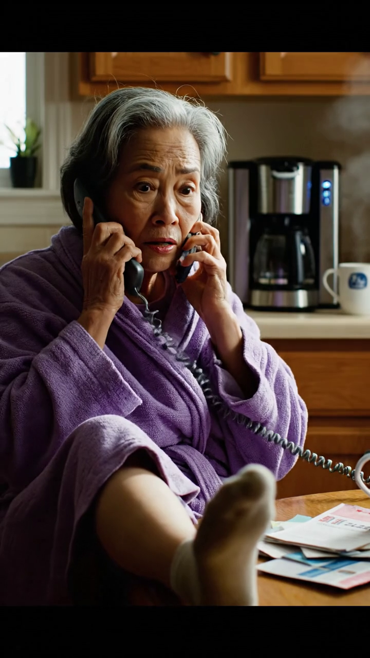 Quand mon fils a appelé, il a dit carrément 