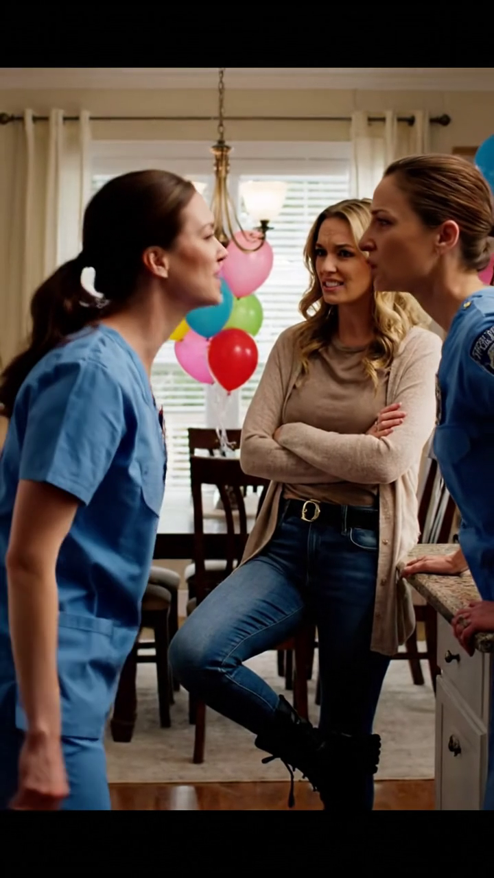 Ma mère a pris le côté de ma sœur après trois ans de mes économies ont disparu et j'ai été chassé de la maison. Ma sœur a dit qu'elle pouvait faire ce qu'elle voulait. J'ai fait mes valises et je suis parti sans un mot. Trois semaines plus tard, quand je suis revenue, elle riait encore jusqu'à ce que les officiers passent par la porte. Ma mère est venue courir, exigeant des réponses. Je viens de regarder à eux et dit, 