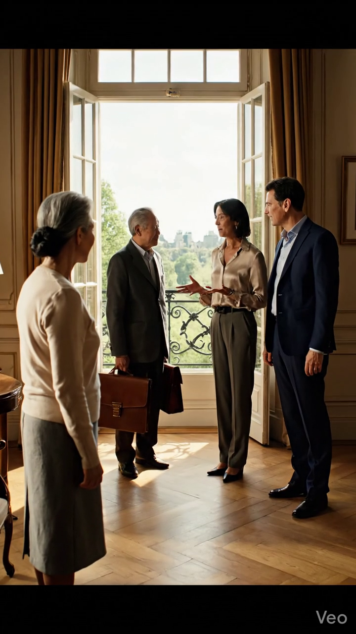 Mon mari et moi sommes allés acheter un appartement à un propriétaire étranger. J'ai prétendu que je ne comprenais pas l'allemand... jusqu'à ce qu'une condamnation fasse froid dans mon sang. Nouvelles