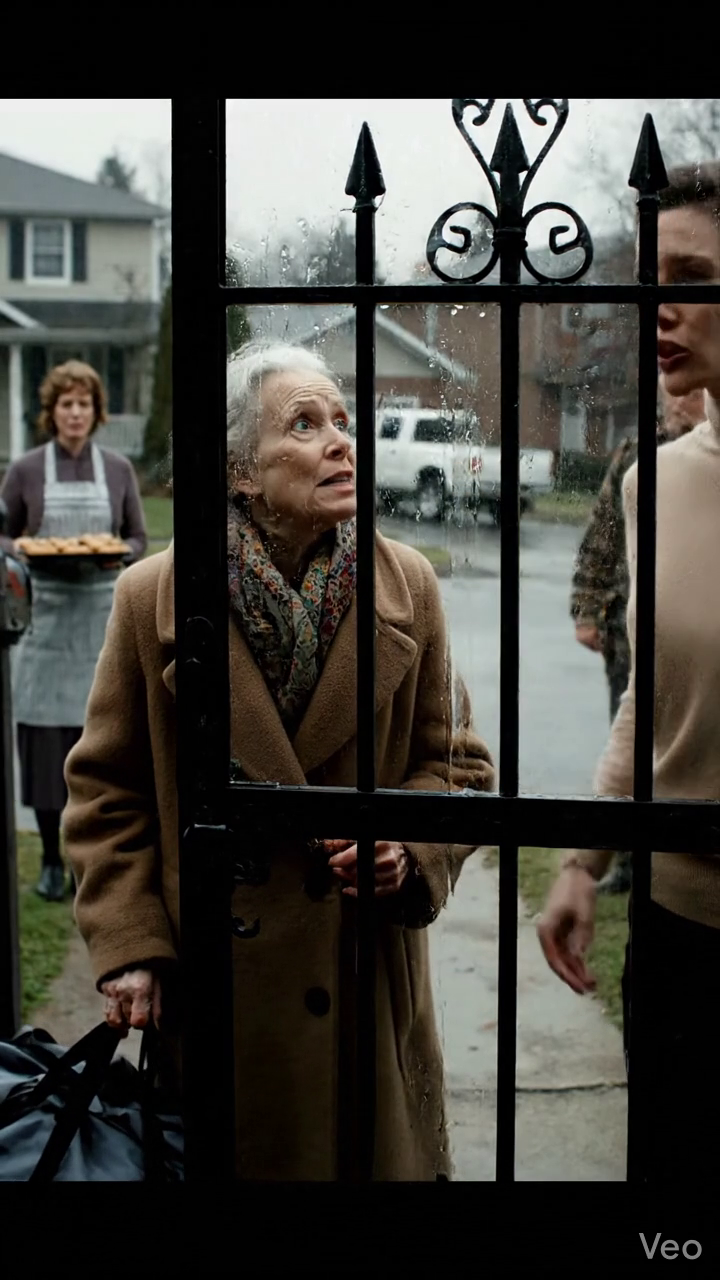 Je suis rentré de l'hôpital après un tour de traitement, si épuisé que je pouvais à peine rester debout. Ma belle-fille m'a claqué la porte au visage et m'a dit que je n'étais plus la bienvenue. J'étais trop faible pour discuter. Puis mon fils est rentré à la maison et ce qu'il a fait ensuite a fait regarder tout le quartier. Nouvelles