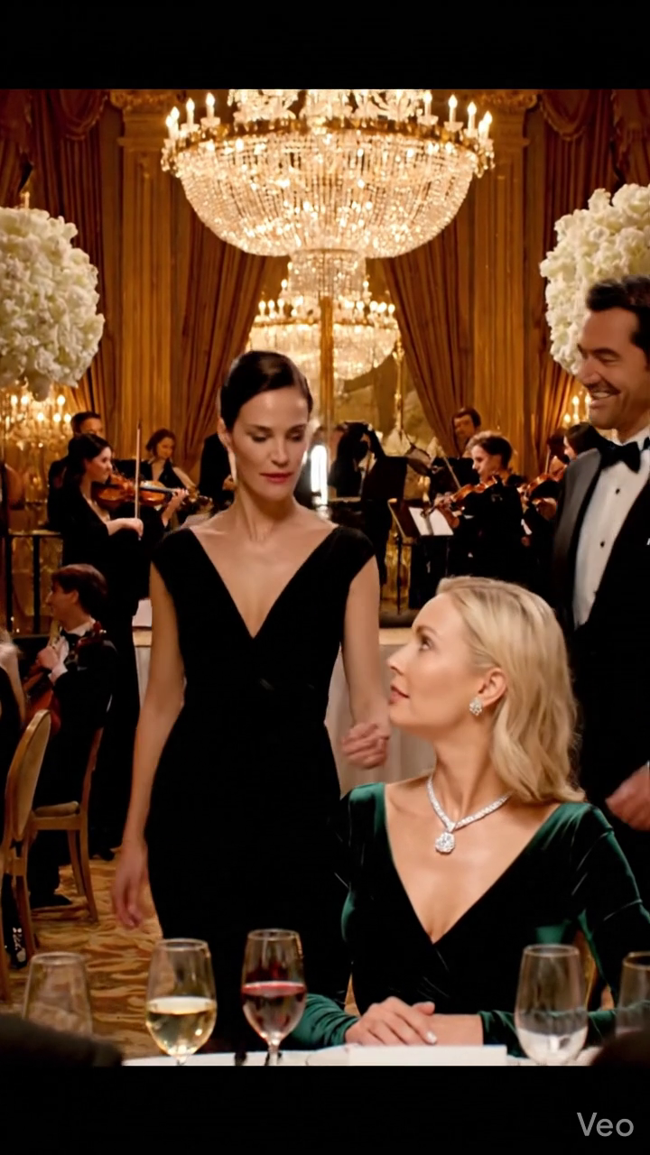 Au gala de l'hôpital, j'ai passé 14 mois sans sommeil à construire parmi l'élite de Charlotte, mon mari a amené une femme blonde comme si elle était la vraie dame de la soirée, et le pendentif en diamant que ma mère m'avait laissé était assis sur son cou, je l'ai enlevé, et ce que j'ai dit a gelé le sourire sur son visage. Nouvelles