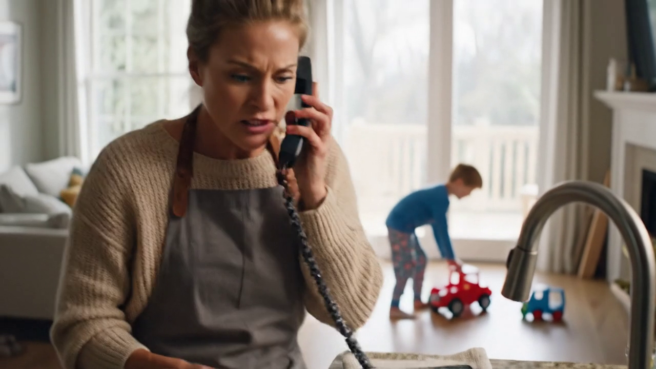 Mon mari Téléphone Rang. J'ai répondu, pensant que c'était du travail. Une femme a crié :