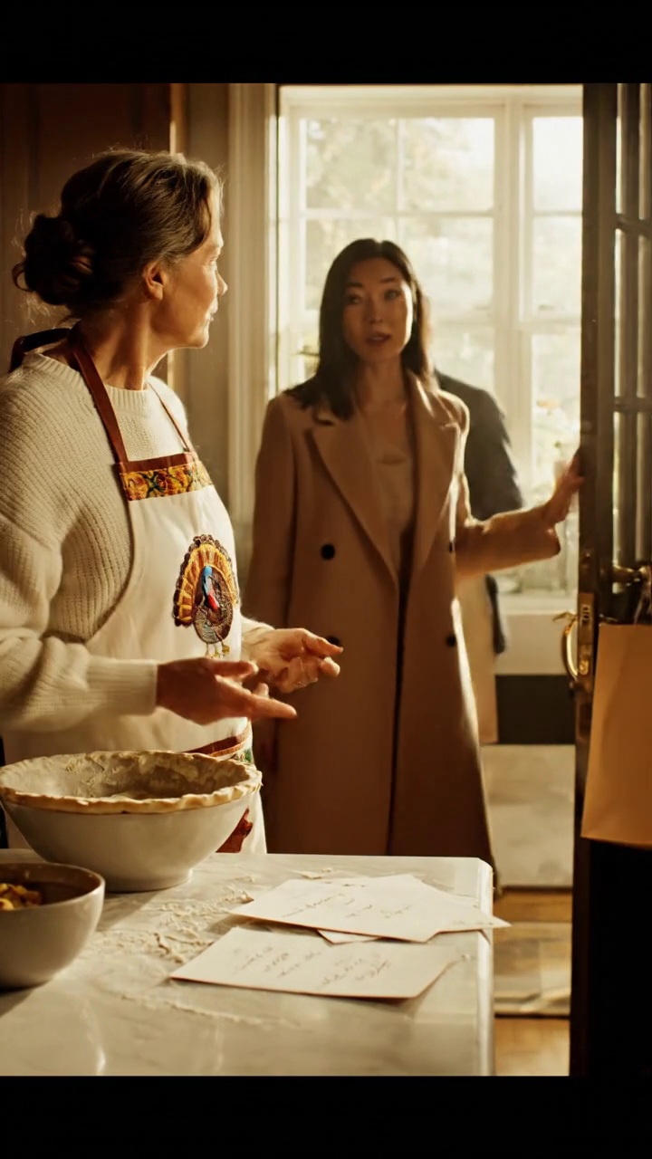 Mon DIL m'a dit de reculer de l'Action de grâces, donc j'ai fait un changement silencieux