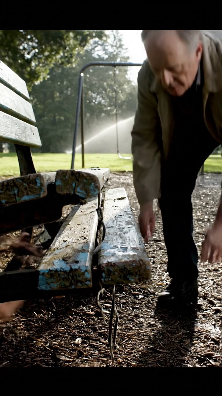 Trois ans après que ma fille en droit a dit qu'elle emmenait mes petits-enfants en Californie pour un nouveau départ, je les ai trouvés cachés sous un banc à Portland, la faim et la peur de rentrer à la maison puis mon grand-fils a regardé vers moi et Whispered, grand-père,...