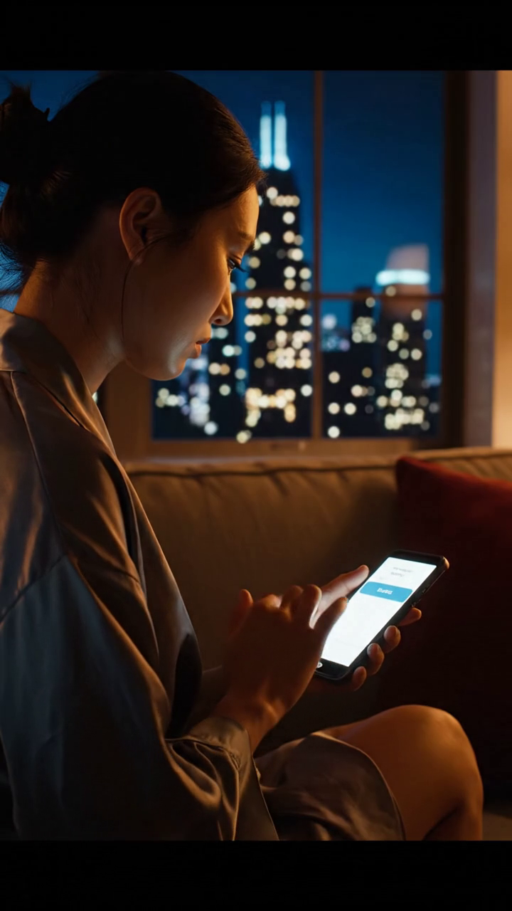 9 47 mardi soir, ma mère a laissé un message vocal de 31 secondes. J'ai simplement envoyé un texto : OK.Pas de dispute, pas d'explication, puis j'ai ouvert mon ordinateur portable dans mon appartement de Chicago, réglé tranquillement quelques privilèges d'accès, changé quelques coordonnées, et fermé les portes. Le matin, 46 appels ont été manqués, puis la banque a envoyé une ligne courte. Nouvelles