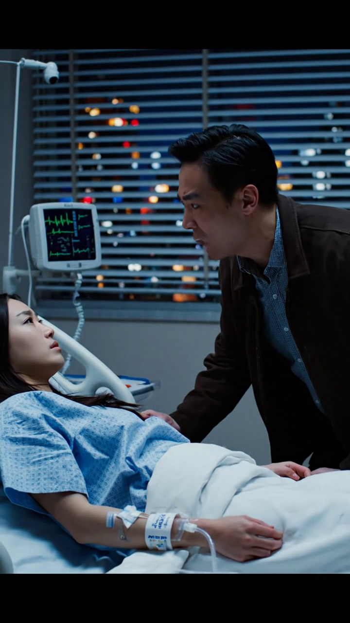 Dans ma chambre d'hôpital, mon père a attrapé ma ligne IV et a crié que je faisais toujours semblant d'être malade, j'ai essayé de me retirer mais il s'est tenu serré, l'infirmière dehors a tout entendu et s'est précipitée avec un visage froid de pierre. Mon père est devenu pâle, ma mère a paniqué et a plaidé... mais dix minutes plus tard, tout avait changé. Nouvelles