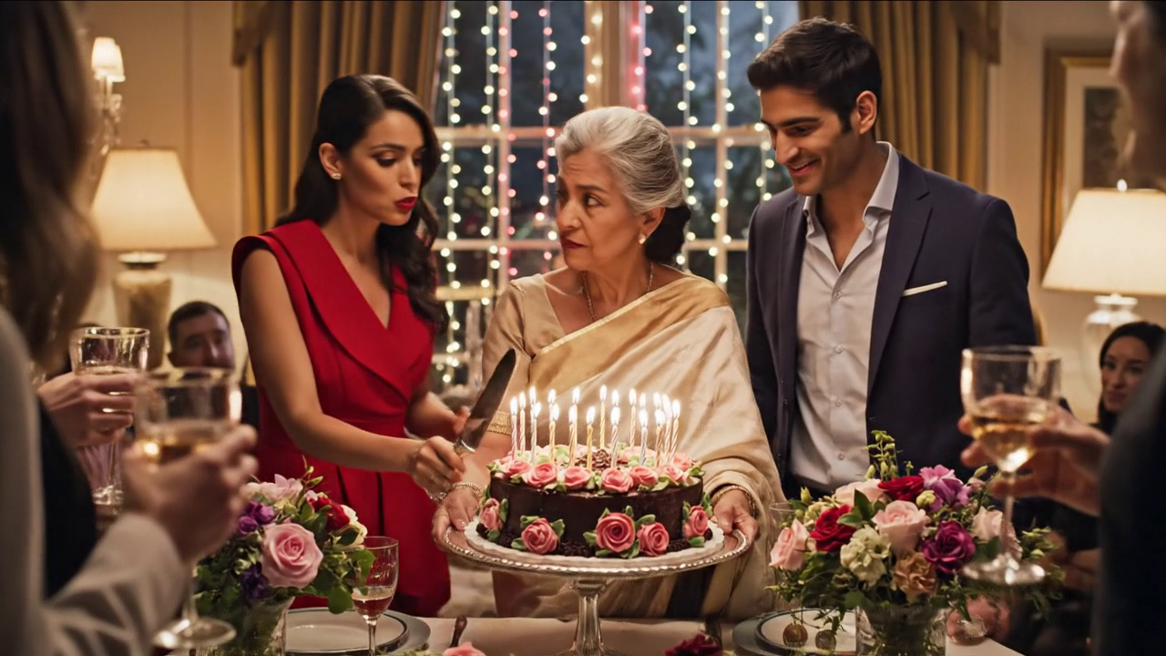 Mon fils a dit que sa femme avait besoin de plus.