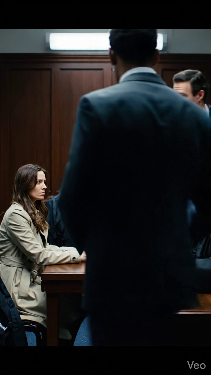 À 9h12, un matin gris de Portland, mon mari demanda à un juge de le laisser aller à la maison que mon père m'a quittée, mais le second le greffier atteignit une ligne oubliée de mes dernières instructions de père, toute la chambre allait si bien que je pouvais encore entendre mon souffle.