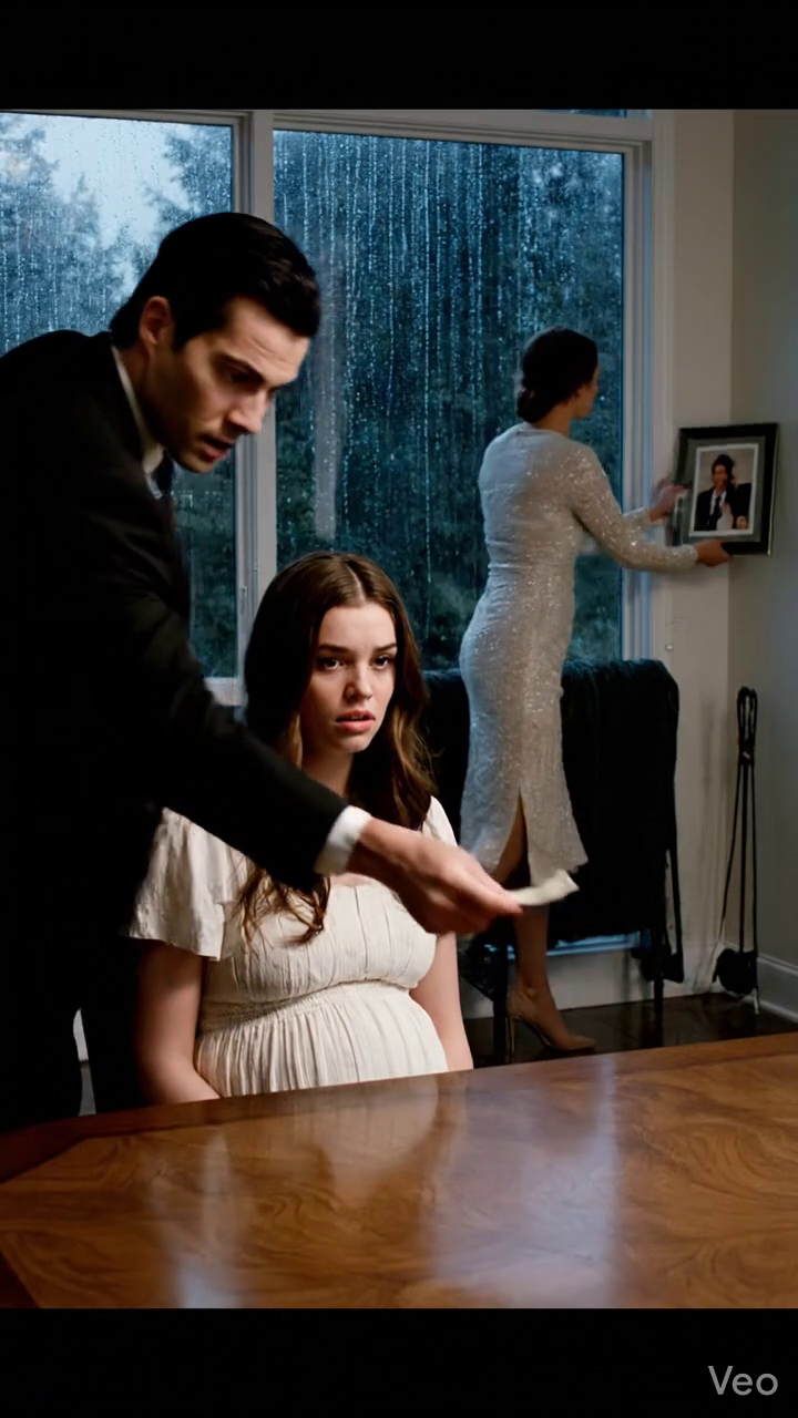 Mes parents m'ont jeté à 17 ans parce que j'étais enceinte. Vingt-quatre ans plus tard, ils sont venus à ma porte et ont dit : 