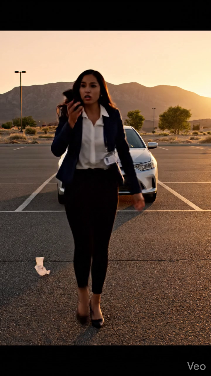 J'ai quitté le travail pour un parking vide. Ma petite came en argent vient de payer était partie. J'ai appelé mes parents paniquer. 