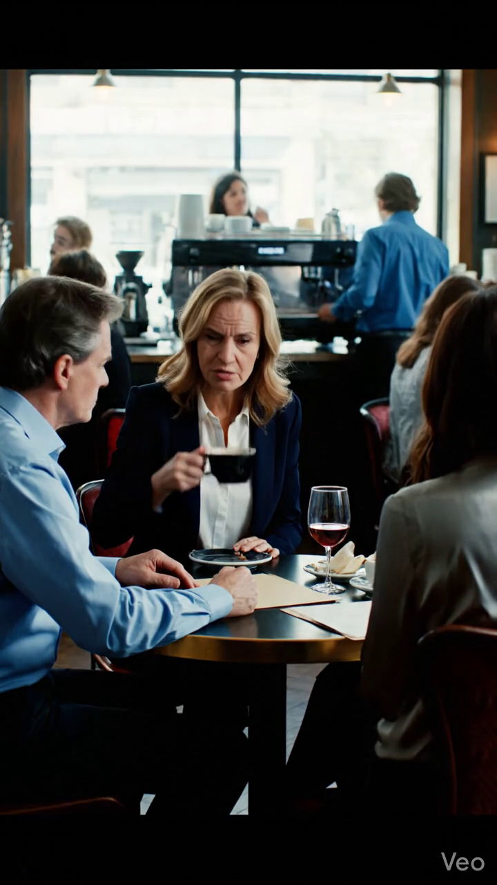 Quand ma belle-fille m'a appelé à ma propre table, j'étais debout au comptoir de la cuisine avec une serviette dans mes mains, en séchant le bon bol de service que ma sœur a toujours complimenté à Thanksgiving. Je l'ai corrigée de la façon dont les femmes de mon âge apprennent à corriger les gens quand elles essaient de ne pas ruiner une pièce. Nouvelles