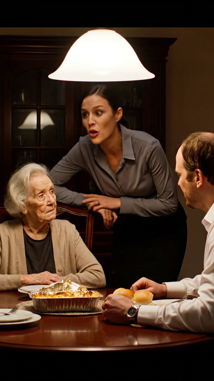 Maintenant que votre mari est parti, qu'il est en deuil, qu'il prépare vos affaires, et qu'il ne revient jamais, ma belle-fille a dit à la table. Mon fils a simplement souri et hoche la tête. La maison n'a jamais vraiment été la vôtre de toute façon. Je suis parti tranquillement sans dire un mot. Le lendemain matin, je suis allé à la banque... et à partir de ce moment, tout a commencé à changer. Nouvelles
