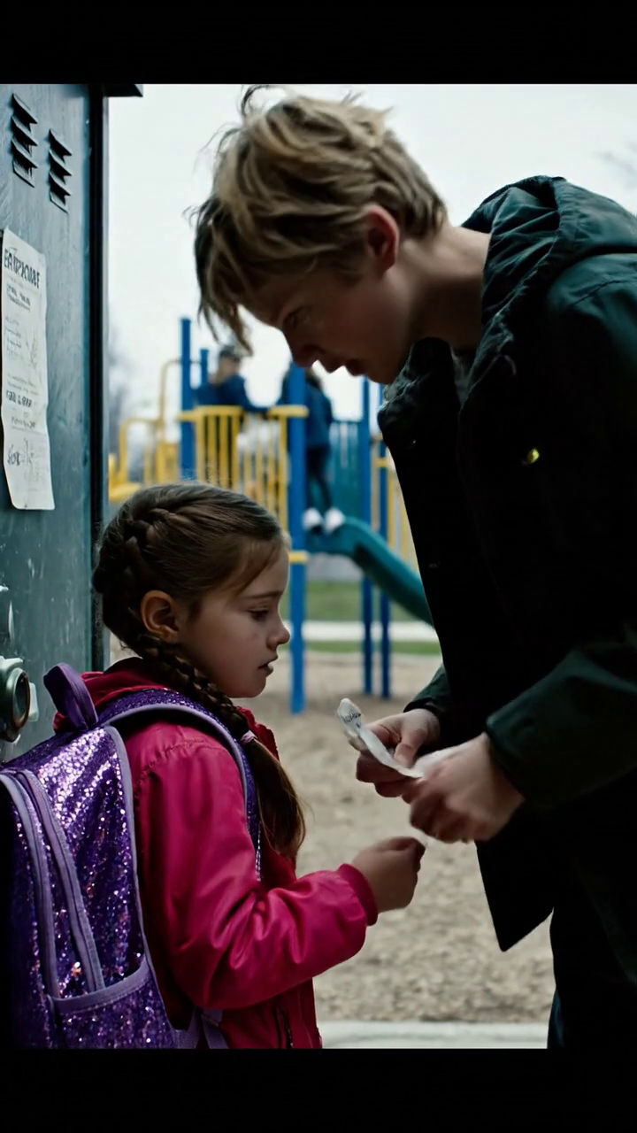 Une jeune fille mécanicienne, trop effrayée pour dormir après des jours de menaces à l'école, a sauvé toutes les pièces de sa tirelire pour se protéger des brutes plus âgées. Elle ne savait pas qu'une visite courageuse dans un clubhouse de motards allait bientôt amener 200 motos rugissantes à ses portes de l'école et tout changer. windowarab