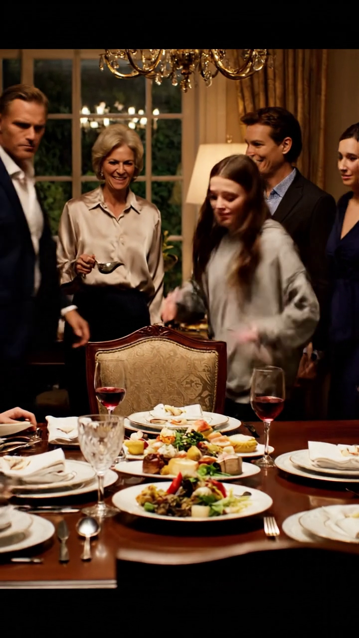 Mon jeune frère a annoncé que ma fille n'était pas assez importante pour être invitée à son enfant. J'ai vu les larmes dans ses yeux, j'ai regardé toute la famille et je me suis levée sans un mot. Puis j'ai pris mon téléphone et dit une sentence calme qui a changé la salle entière. Quand je suis revenu, personne ne souriait plus. Nouvelles