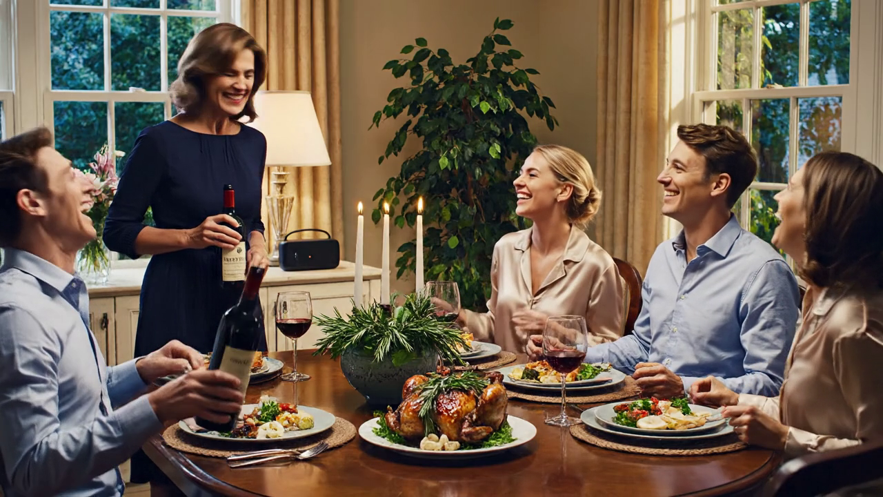 À ma table, ma belle-fille m'a présenté comme 'la bonne', et mon fils a ri comme si c'était la chose la plus drôle qu'il ait entendu toute la semaine. Donc le lendemain matin, j'ai mis les clés de la maison sur le comptoir, souriant, et dit: