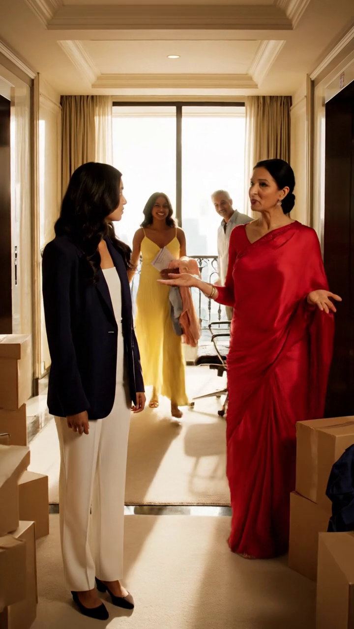 Ma fille a donné à sa mère un collier... Et j'ai réalisé que j'avais oublié des nouvelles