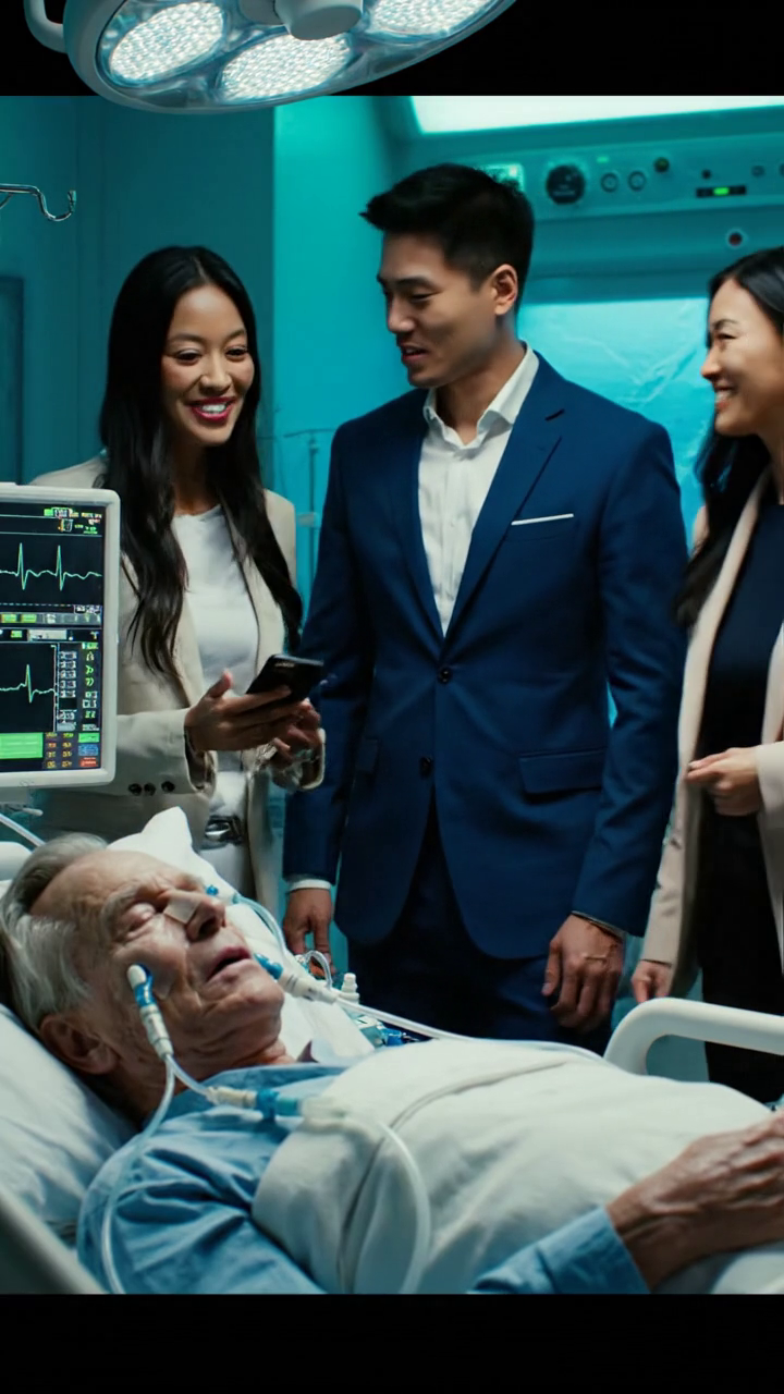 Tandis que les machines gardaient mon corps défaillant vivant dans l'unité de soins intensifs, mes enfants s'asseyaient dans la salle d'attente pour échanger des sourires et des hauts cinq, parlant déjà de la façon dont ils étaient soulagés d'être enfin débarrassés de moi et des factures médicales accablantes que je devais laisser derrière eux, sans jamais soupçonner que le parent qu'ils avaient annulé comme un fardeau avait tranquillement mis de côté une fortune de 4,8 millions de dollars en leur nom, une fortune effacée de ma volonté ce jour-là, assurant qu'ils n'hériteraient absolument rien. Rois