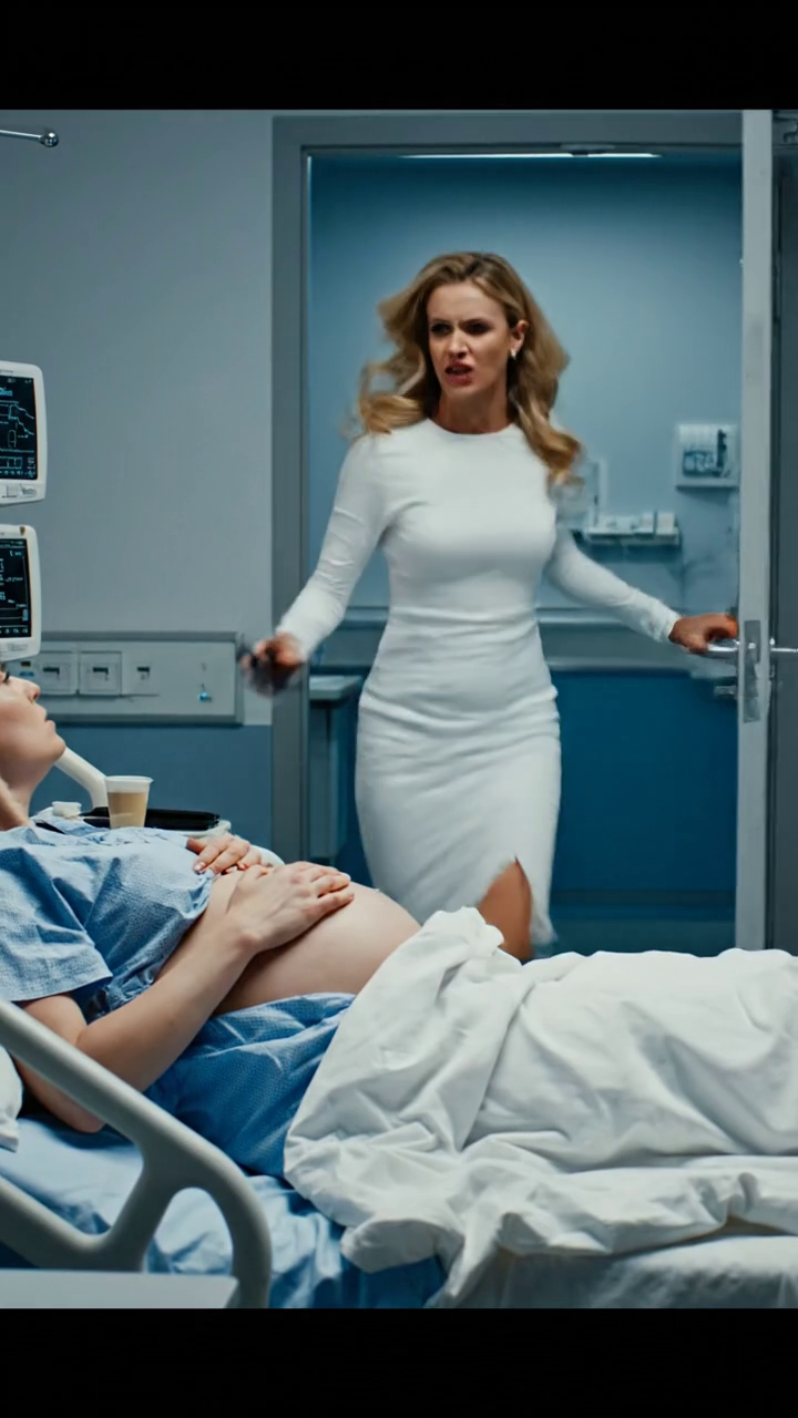 J'étais en train d'accrocher mon ventre gonflé dans mon lit d'hôpital quand elle a pris l'assaut de la maîtresse de mon mari, les yeux flambant de haine. « Tu penses que ce bébé va te sauver ? » Elle a craché, me poussant tellement de douleur déchirée dans mon corps. Puis mon père est entré dans la chambre. Son visage est devenu blanc. 'Attends... tu es sa fille? Elle pensait qu'elle m'avait détruit mais elle n'avait aucune idée de qui le sang courait dans mes veines...