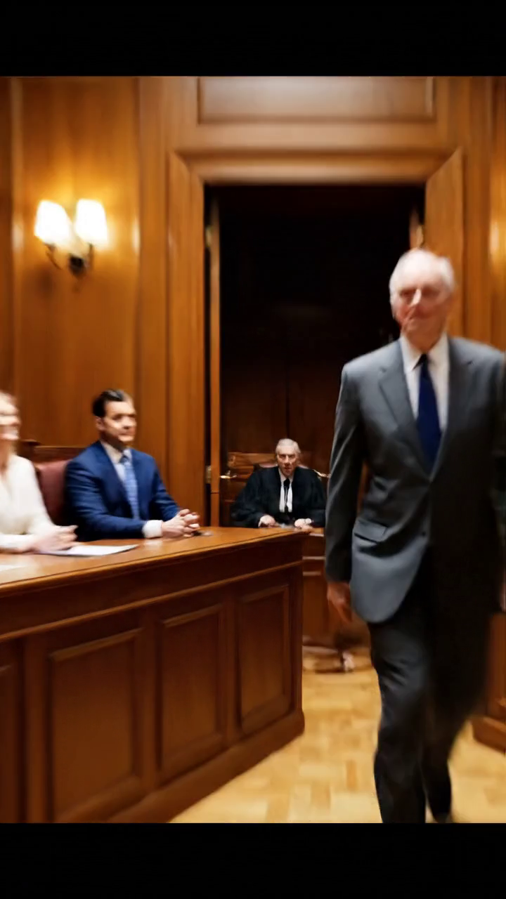 Ma fille a glouché quand j'ai marché au tribunal, et mon beau-fils a souri comme s'ils étaient enfin sur le point d'enfermer un vieil homme et de prendre tout ce que je possédais jusqu'à ce que le juge soit devenu pâle, a laissé tomber son dicton, et a murmuré, 