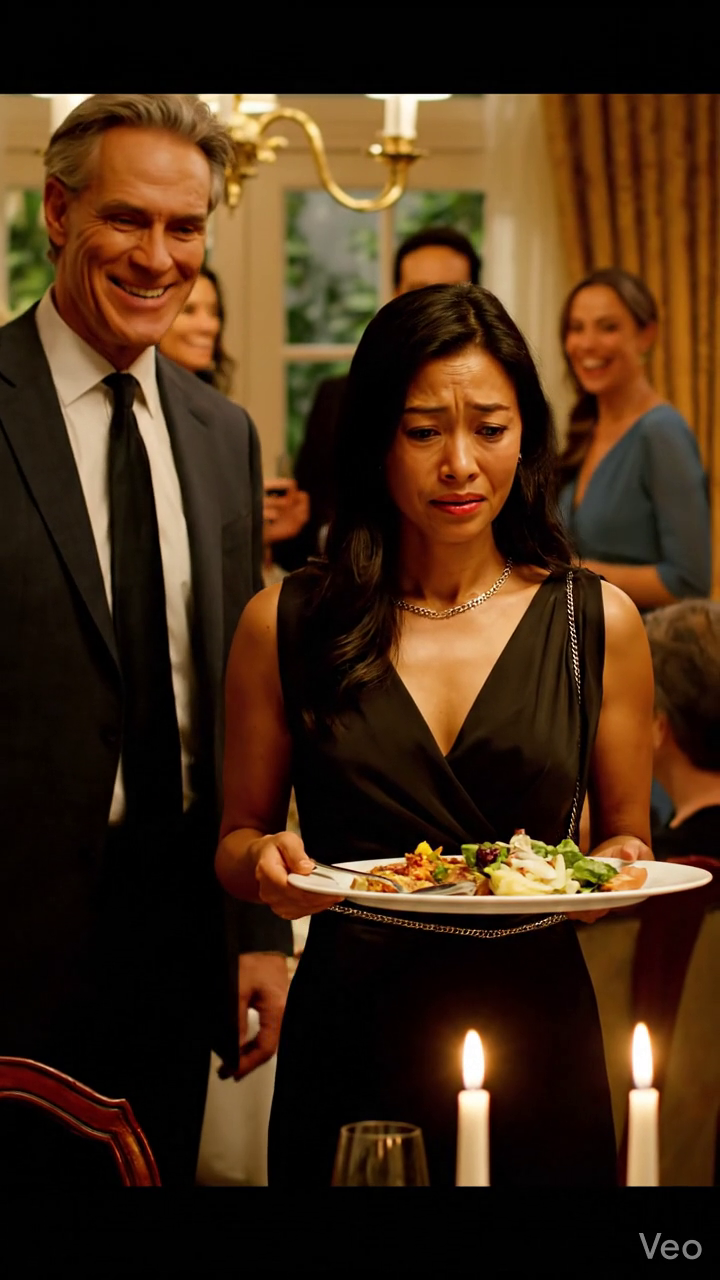 Ta mère est morte ? Alors quoi, allez porter la nourriture à mes invités, - mon mari riait juste avant le dîner qu'il avait mis ensemble pour impressionner son patron, et je me suis tenu là dans cette maison suburbaine illuminé avec des yeux rouges bordés et une robe noire qui portait encore l'odeur du deuil, jusqu'à ce que son patron regarde la chaîne à ma gorge, serre ma main, et puis lentement tourné vers mon mari. Nouvelles